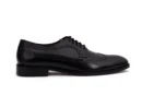 calvero black derby brogue shoe