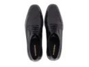 calvero black derby brogue shoe