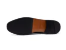 calvero black derby brogue shoe