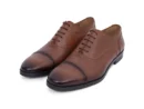 eden tan toe cap oxford pair