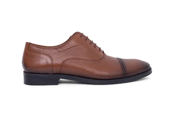 eden tan toe cap oxford