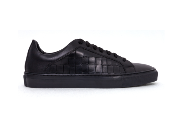 melorin black sneakers