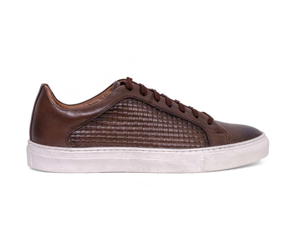 axton brown sneakers