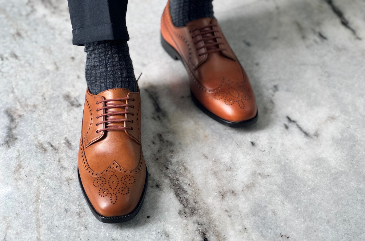 Handcrafted Lace-Ups