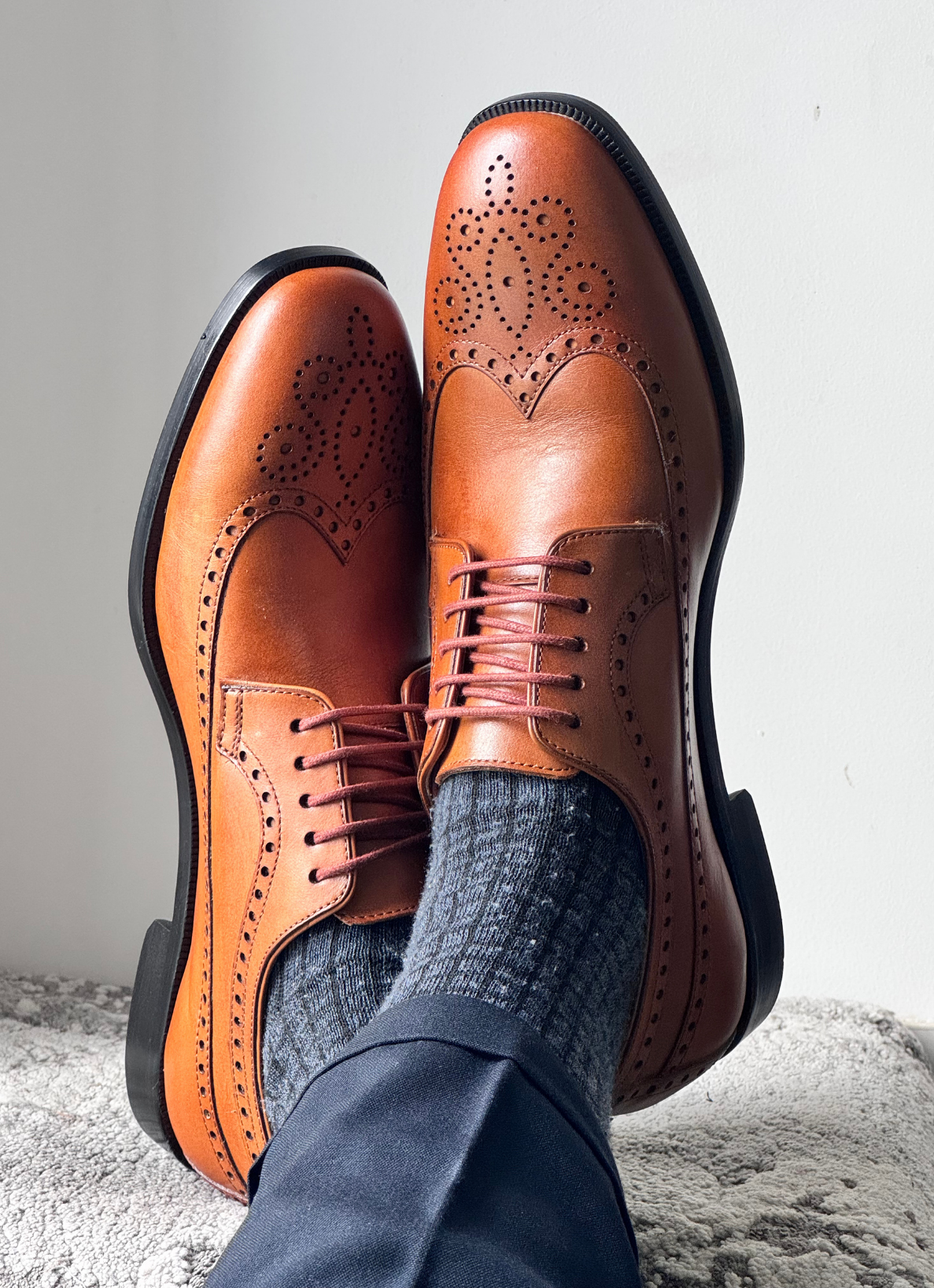 Handcrafted Lace-Ups
