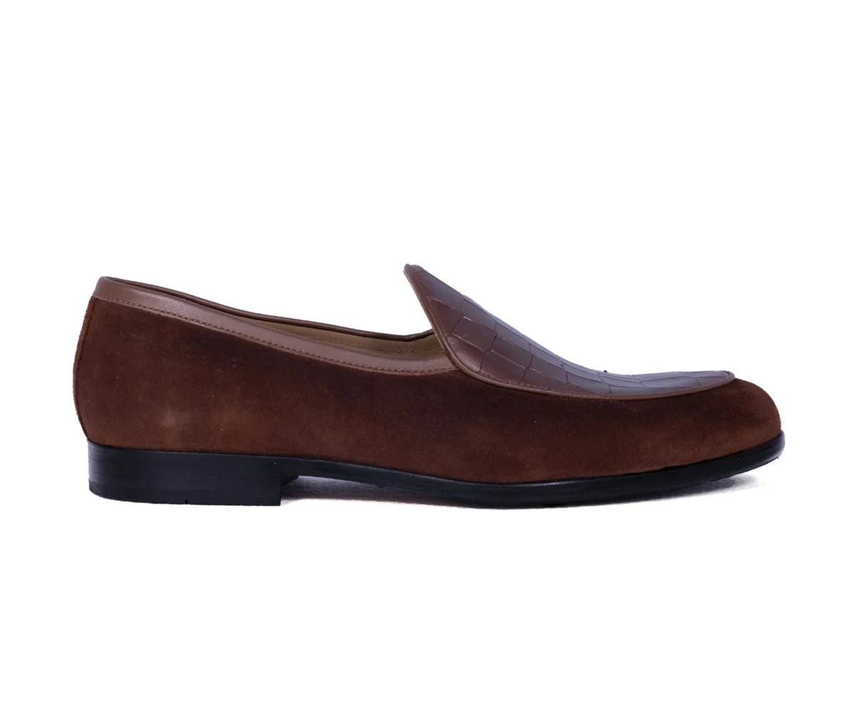 carrington brown belgian loafers